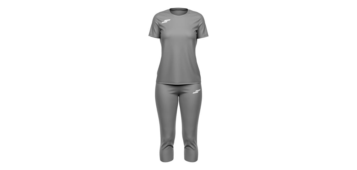 Silver Sport Wear